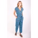 Animal Print Jumpsuit