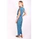 Animal Print Jumpsuit