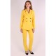 Golden Button Double Breasted Blazer Trouser Set 