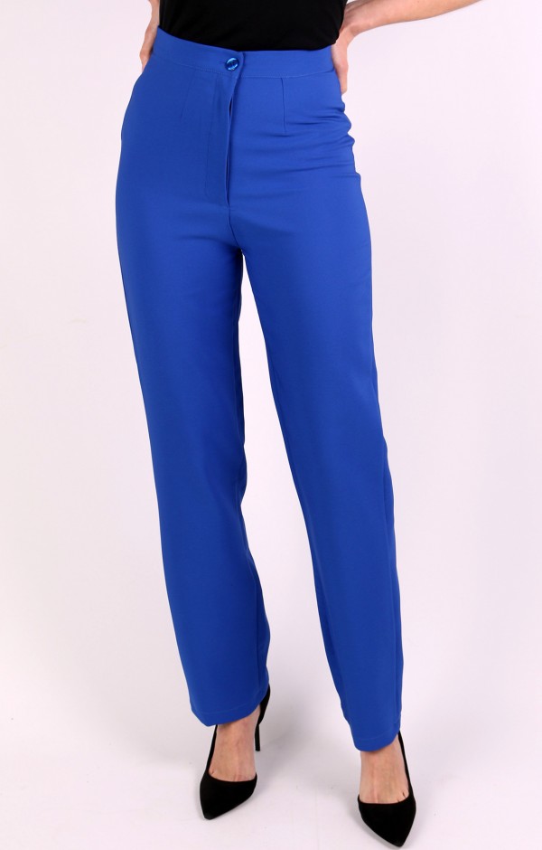 Golden Button Double Breasted Blazer Trouser Set 