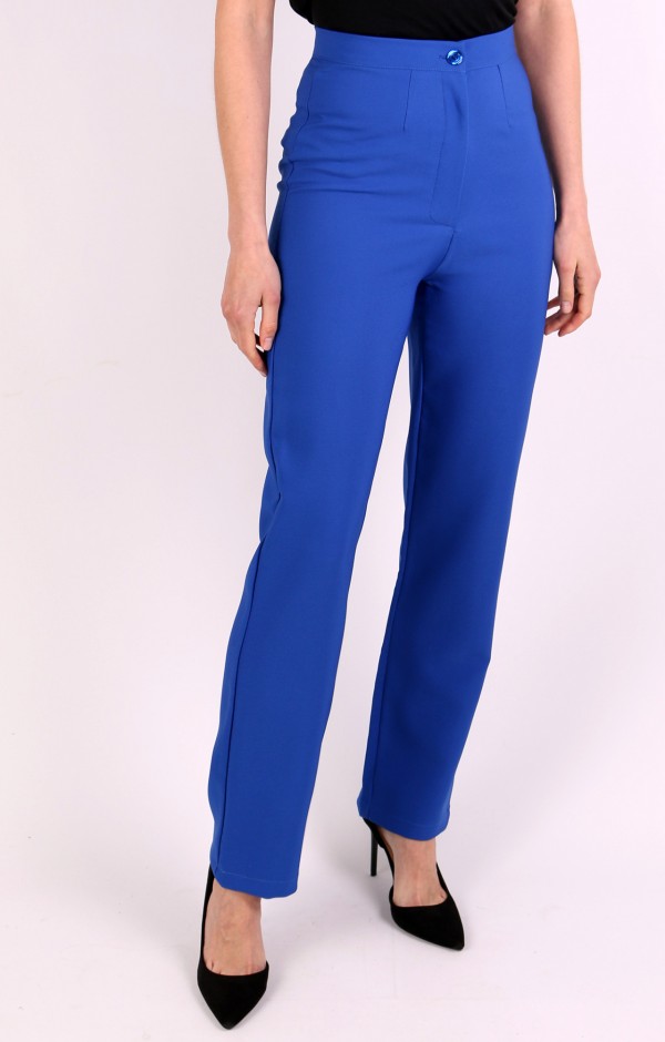 Golden Button Double Breasted Blazer Trouser Set 