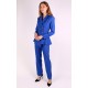 Golden Button Double Breasted Blazer Trouser Set 