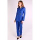 Golden Button Double Breasted Blazer Trouser Set 