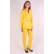 Golden Button Double Breasted Blazer Trouser Set 