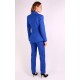 Golden Button Double Breasted Blazer Trouser Set 