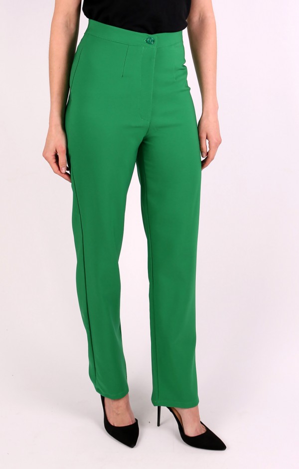 Golden Button Double Breasted Blazer Trouser Set 