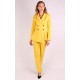Golden Button Double Breasted Blazer Trouser Set 