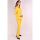 Golden Button Double Breasted Blazer Trouser Set 