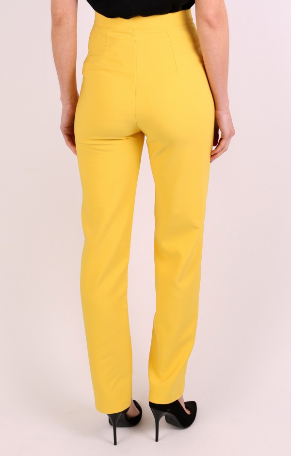 Golden Button Double Breasted Blazer Trouser Set 